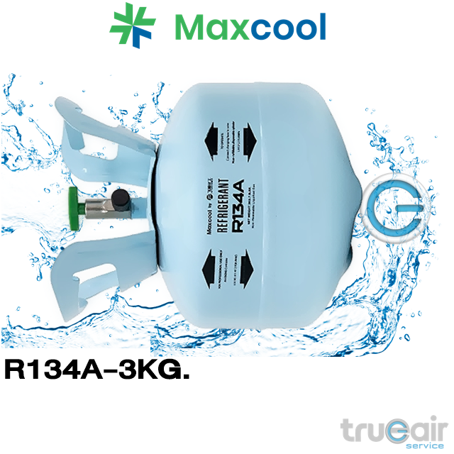 น้ำยาแอร์-maxcool-r134a-สารทำความเย็น-r134a-maxcool-ขนาด-บรรจุ-3kg