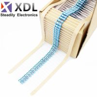 ◐ 20PCS/LOT 1W Metal film resistor 1 0.1R 0.15R 15R 24R 82R 150R 1K 3.3K 5.6K 10K 68K 91K 360K 560K 1 2 10 33 82 100 330 1M ohm