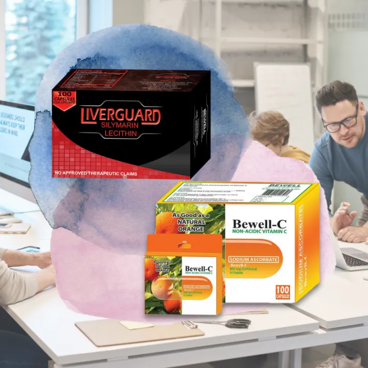 "Best Vitamin💪" [FDA Approved] 1 Box (100 Capsules) Liver Guard