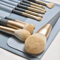 ✧✥⊕ Cangzhou blue bridge 10 makeup brush brush set beginners cangzhou 1 eye shadow brush foundation brush painting animals