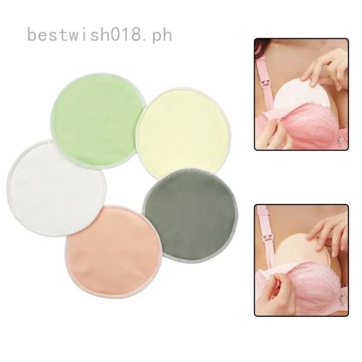 Premium Washable Breast Pads Bamboo Reusable Nursing Mother Breastfeeding Lazada PH