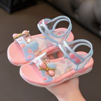 Baby Sandals Kids Summer Cute Butterfly Non-Slip Sandals Girls Boys Garden Shoes Beach Pool Shower Slippers