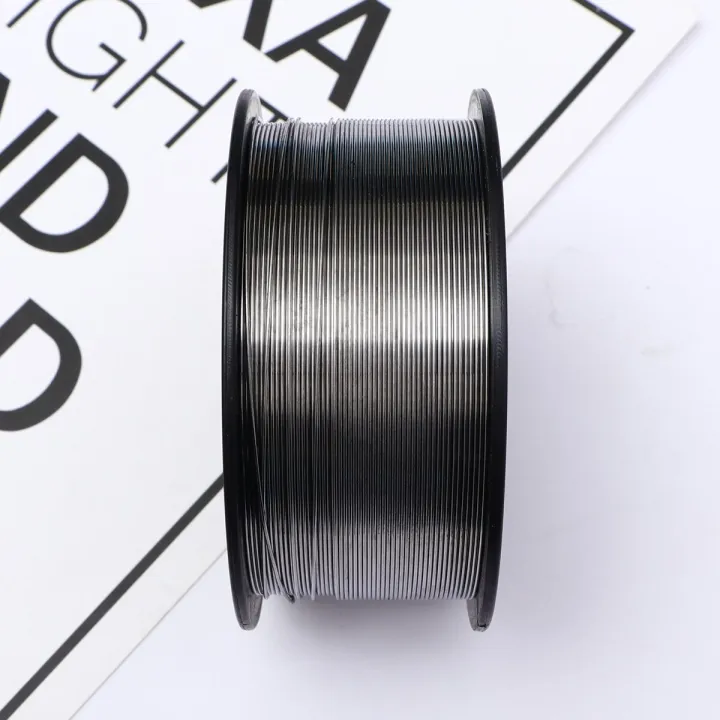 mig-welding-wire-08mm-1kg-stainless-steel-gasless-reel-spool-roll-flux-cored-welding-wire-for-soldering-welding-silver