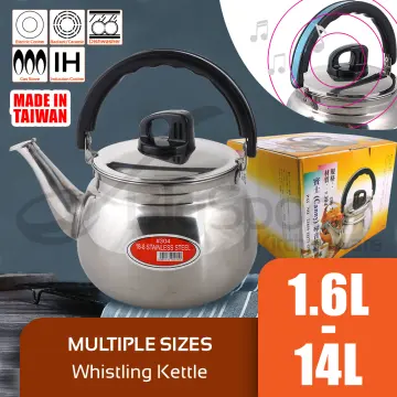 3.0L Thickened Whistle Kettle 304 Stainless Steel Boiling Water