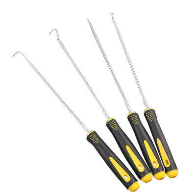 4Pcs O-แหวนถอด Hook น้ำมันไขควงชุด PULLER EXTRACTOR เครื่องมือมือดีไอวาย