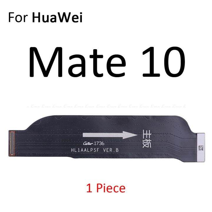 เมนบอร์ดการเชื่อมต่อเมนบอร์ดสายเคเบิ้ลยืดหยุ่นสำหรับ-huawei-mate-20x10-9-pro-lite-p-สมาร์ทพลัส