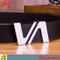 BeeStyle เข็มขัดผู้หญิงแฟชั่น เข็มขัดทำงาน Womens Fashion Casual Pin VA Buckle Belt Ceinture ดีไซน์ใหม่ VA Buckle 0869