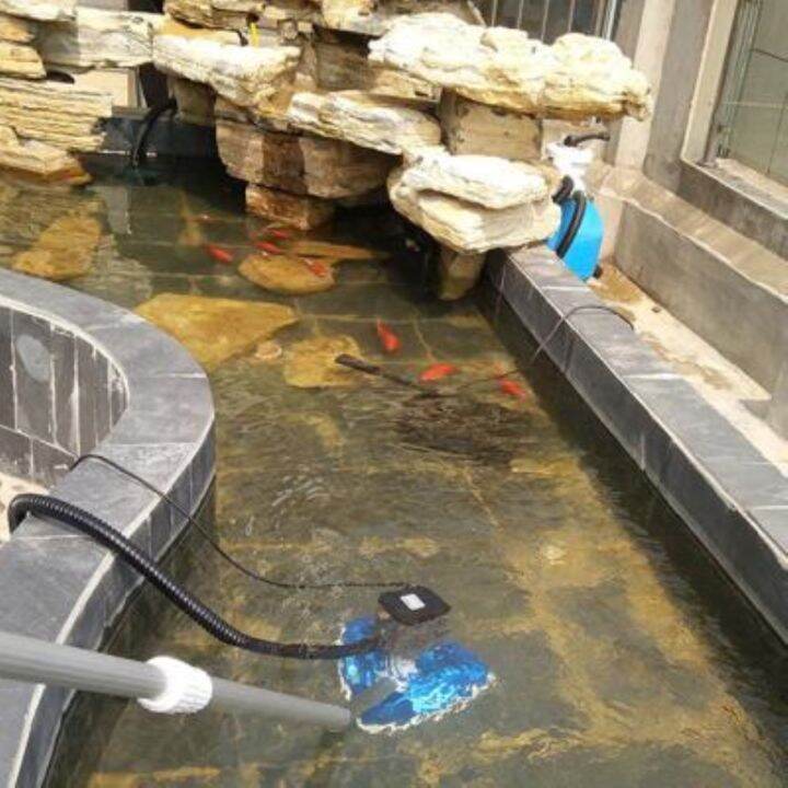 Threeyear warranty Small and mediumsized swimming pool sewage suction