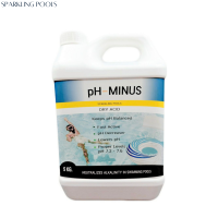 pH Minus 5KG สารลดค่า ปรับค่าpH ปรับสภาพน้ำ ในสระว่ายน้ำ - pH Minus Decreaser high alkalinity pH Decreasess for Swimming Pool and Spa. [5 kg.]