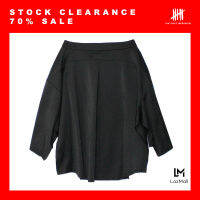 (SIX P.M.) SHIRT LIKE SKIRT SHORT SHIRT / กระโปรงเลียนแบบเสื้อ กระโปรงสั้น รายละเอียดคล้ายเชิ้ตแขนสั้น / AW19