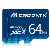 Haweel MICRODATA 64GB U3 Blue TF(Micro SD) การ์ดความจำ