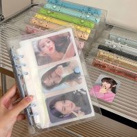 A6 Photo Album Cover Photocard Binder Ins Kpop Card Albums Idol Star Book Student Stationery Supplies