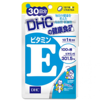 DHC Natural VITAMIN E ถั่วเหลือง 30 เม็ด (30วัน)