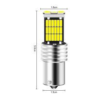 2pcs 1156 BA15S P21W หลอดไฟ LED เปลี่ยนรถย้อนกลับสำหรับ Kia CARENS ceed Sorento Optima picanto RIO Cerato rando Sportage