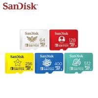 [HOT TALQQQWWEGE 583]SanDisk การ์ด SD ไมโคร U3 256GB ใหม่ล่าสุด128GB การ์ดแฟลชการ์ดเมมโมรี่4K Ultra HD บัตร TF ของแท้สำหรับ Nintendo Switch