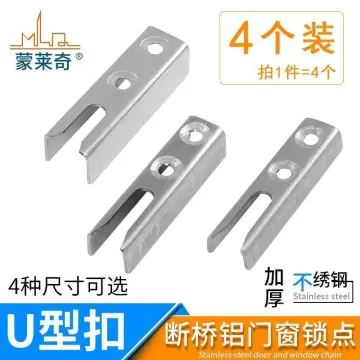 Stainless Steel Hook And Eye Latch - Best Price in Singapore - Mar