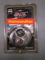 กุญแจ JACK รุ่น 444 ขนาด 70 มม  แม่กุญแจ กุญแจสแตนเลสแท้ 304 JACK 70มม. รุ่น 444-70mm.