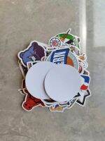 【CW】№⊙  30/50Pcs Outdoor Basketball Sticker Apply Diary Album Laptop Graffiti Decals Kids