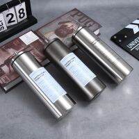 Coffee stainless steel แก้วกาแฟสแตนเลสทรงสลิมทรงสูง Stainless steel 304 เก็บความเย็นและร้อนได้ ตัวแก้วแข็งแรง ทนทานต่อการใช้งาน ทันสมัย พร้อมแถมหลอดฟรี
