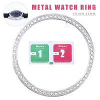 42/46mm Crystal Watch Bezel Ring For Samsung Adhesive Cover Anti Scratch Protect Case Rhinestone Watches Bezel Ring Case