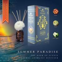 น้ำหอมก้านไม้ปรับอากาศ (Reed Diffuser) Summer Paradise 50 ml.