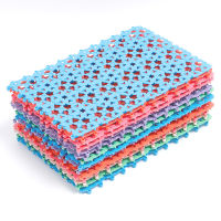 Spot parcel post Dog Cage Mat Foot Mat Wholesale Splicing Anti-Slip Dog Griding Cushion Dog Cage Mat Splicing Foot Mat