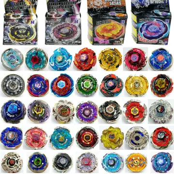 Beyblade Metal Masters,Fusion,Fury,Gyro Spinning Top Rapidity W/Launcher