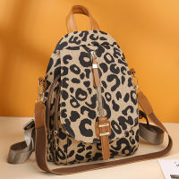 Leopard Women Backpacks Small Fashion Womens Bags Female Backpacks for Women Ladies Travel Backpack School Bags for Girls