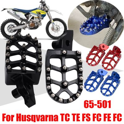 Husqvarna 65 85 125 150 200 250 300 350 400 450 500 501 FC Accessories Footrest Foot Pegs Rests Footpegs