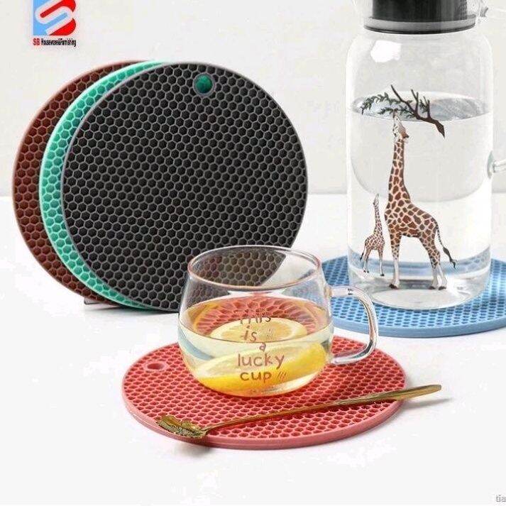 Silicon Mat and Holder for Kitchen Cooking Lazada PH