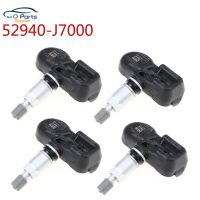 New 4pcs/Lot 52940-J7000 52940J7000 FOR 2019 2020 2021 2022 2023 Kia Ceed [CD] 433MHz TPMS SENSOR TIRE AIR PRESSURE SENSOR