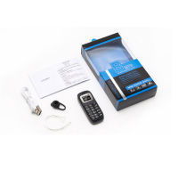 Mini Mobile Phone Dialer Easy Using Mobile Phone 0.66 Inch Screen Supporting Dual SIM Card 350mAh Battery With Ear Hook