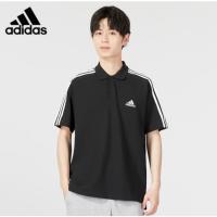 ▪♣ 【พร้อมส่ง】ของแท้ เสื้อโปโล ปักลายโลโก้ Adidas สีดํา และสีขาว IC9310 IC9312 2294