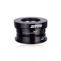 Ztto ชุดหูฟังจักรยานพับได้ F4444s 44มม.,ซีเอ็นซีพวงมาลัยหลอดตรงส้อมแบบบูรณาการแบริ่งสัมผัสเชิงมุม