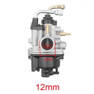 Motorcycle Carburetor 12mm Type PHBN 12 YSN12 Metal+Plastic for BOOSTER Aerox MINARELLI CON SERVIZ 50CC Scooter Yamaha BWS Carburetor