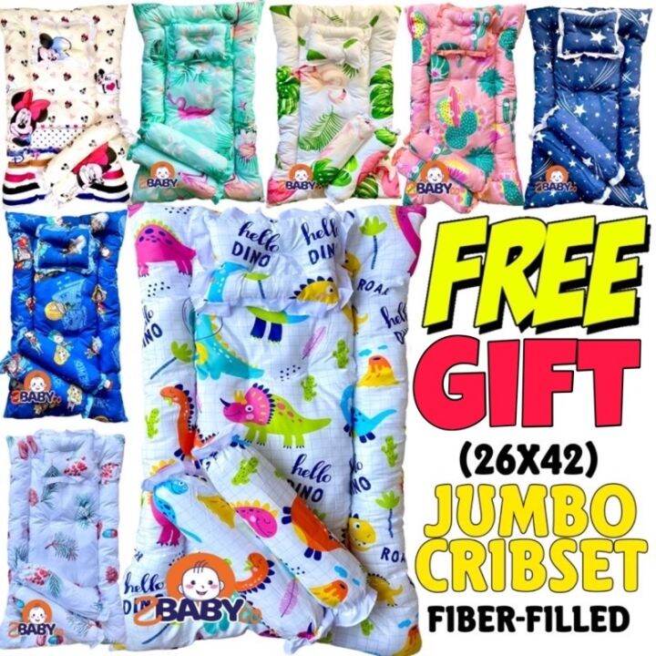 QUALITY 5in1 NEWBORN BABY MATTRESS INFANT JUMBO CRIBSET baby babies