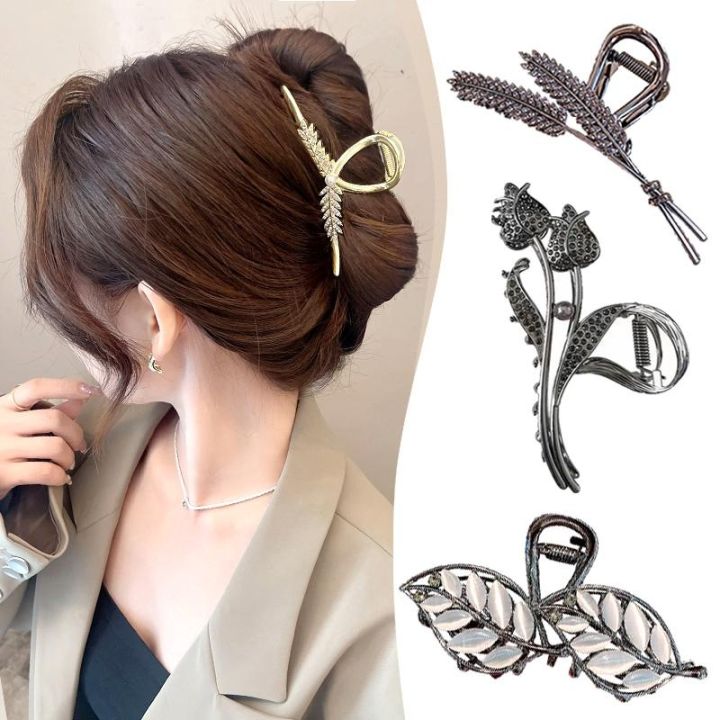  Multi Design Metal Hair Claw Clips For Women Hair Clutcher For  Women