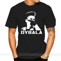 Paulo Dybala T เสื้อมาใหม่เสื้อยืดแฟชั่นที่ไม่ซ้ำกันคลาสสิกผ้าฝ้ายผู้ชาย Top Tee Comical เสื้อผู้ชายคุณภาพสูงแขนสั้น