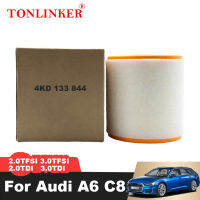 TONLINKER Air Filter 4KD133844 For Audi A6 C8 2.0TFSI 2.0TDI 3.0TFSI 3.0TDI A6Allroad 2018 2019   - Car Accessories