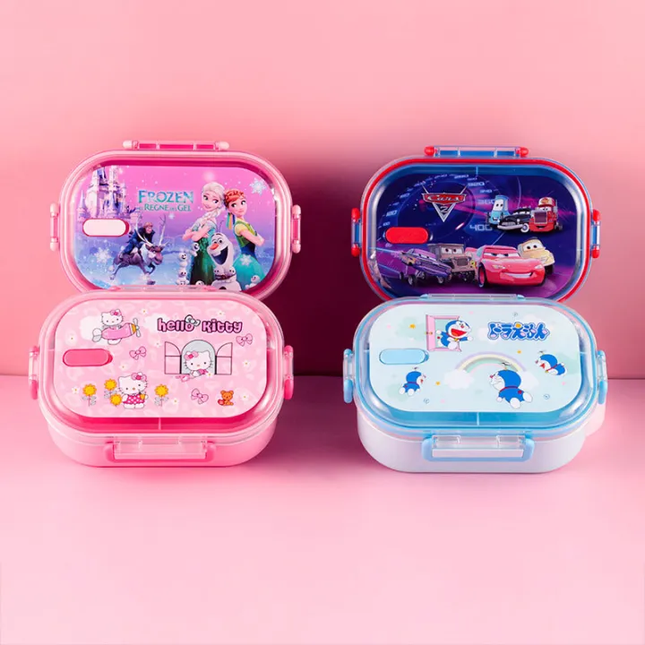 Kid Lunch Box, Stainless Steel Lunch Boxes , Cartoon Lunch Box, School