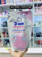 Nước giặt xả cho bé D-nee dạng túi 1400ml - Organic