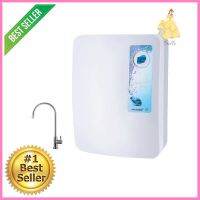 เครื่องกรองน้ำดื่ม PURE DM-001 สีขาวWATER PURIFIER PURE DM-001 WHITE **ขายดีที่สุด**