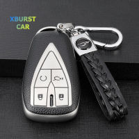 45ปุ่มรถ Remote Key Case สำหรับ Changan CS35 Plus CS55 Plus CS75 Plus 2019 2020 Key Shell Fob กระเป๋าผู้ถืออุปกรณ์เสริม