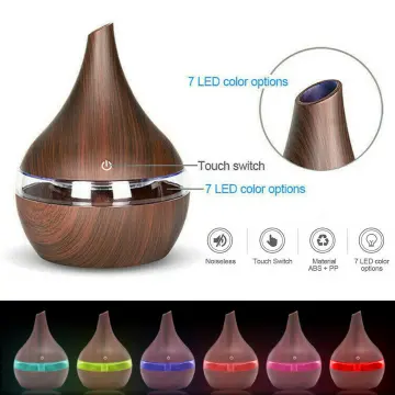 Electric Air Diffuser Humidifier Aroma Oil Led Night Light Up Home Relax  Defuser