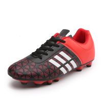 Cheap Children Soccer Society Kids Non-slip Football Boots Training Futsal Shoes Boys Chuteira Campo Sports Turf Soccer Sneakers