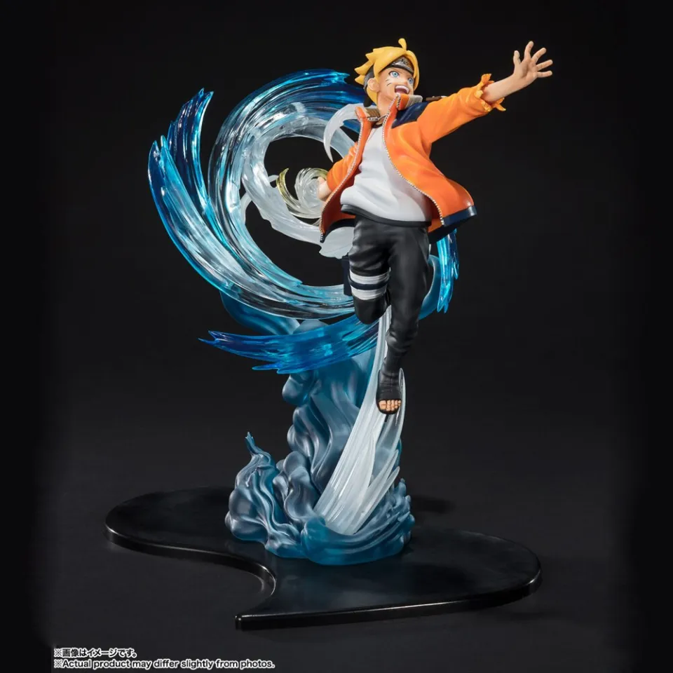 22cm Anime Naruto Action Figure Uzumaki Boruto Naruto Pai Filho