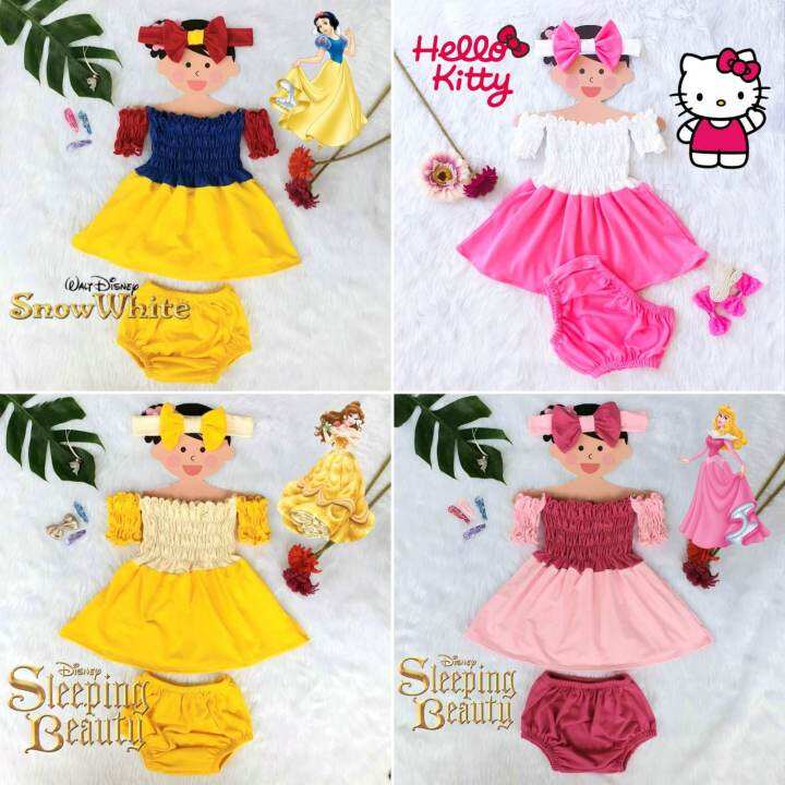 Disneyy Princess Inspired Dress For Baby Ootd Baby Smacking Baby Dress Disneyy Princess Inspired Dress For Baby Ootd Baby Smacking Baby Dress