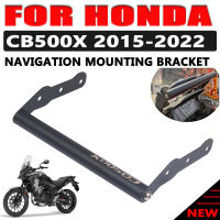 สำหรับ Honda CB500X CB500 X CB 500X CB400X cb400X  2016 2017 2018 2019 2020 2021 2022- 023GPS รถจักรยานยนต์/สมาร์ทโฟนนำทาง GPS วงเล็บปรับผู้ถือ