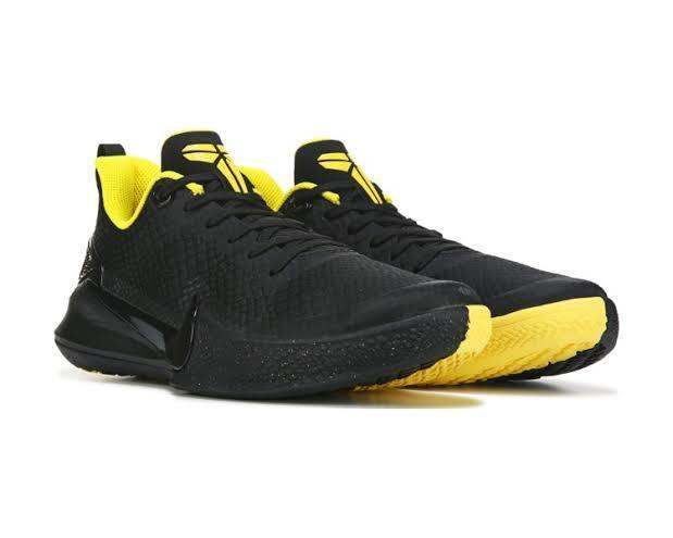 mamba focus black and yellow