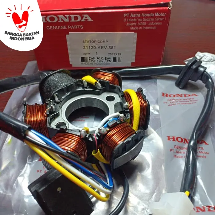 Spull Spul Sepul Assy Honda Supra X Kev Bmmotor Lazada Indonesia